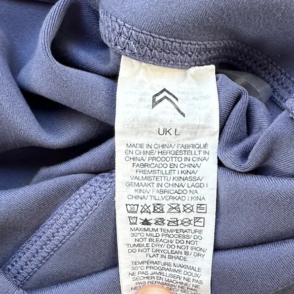 Oner Active Timeless Slate Blue Shorts - Picture 2 of 3